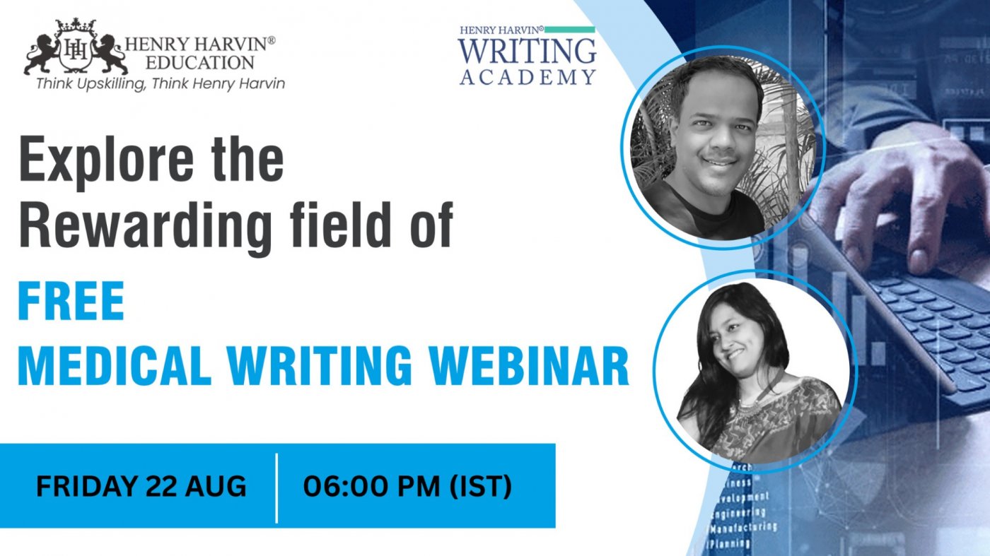 Medical Writing - Webinar