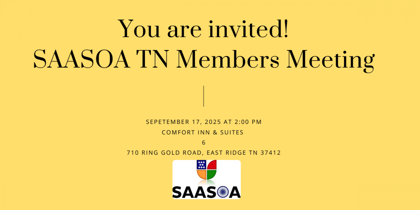 SAASOA TN Members Meeting 