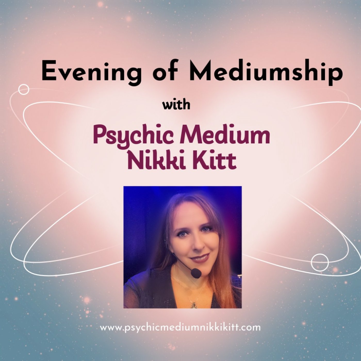 Evening of Mediumship with Nikki Kitt - Wells