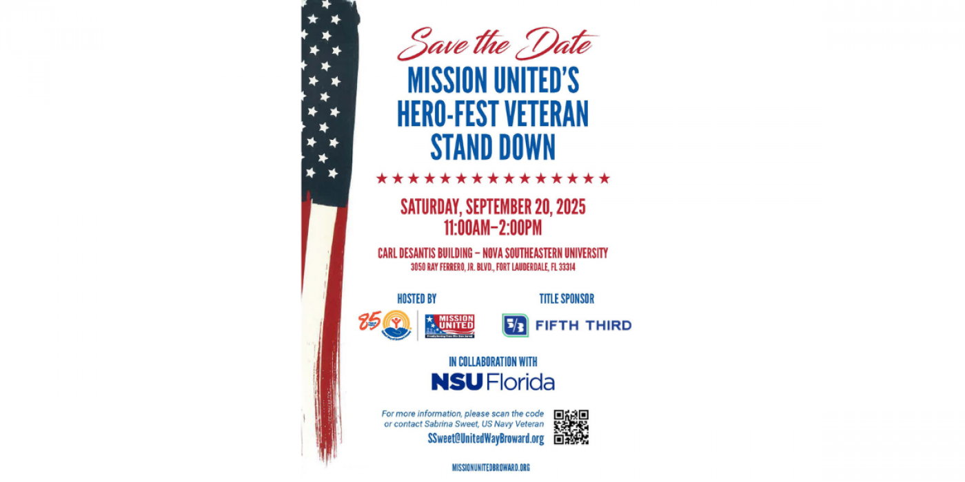 MISSION UNITED'S Hero-Fest Veterans Stand Down