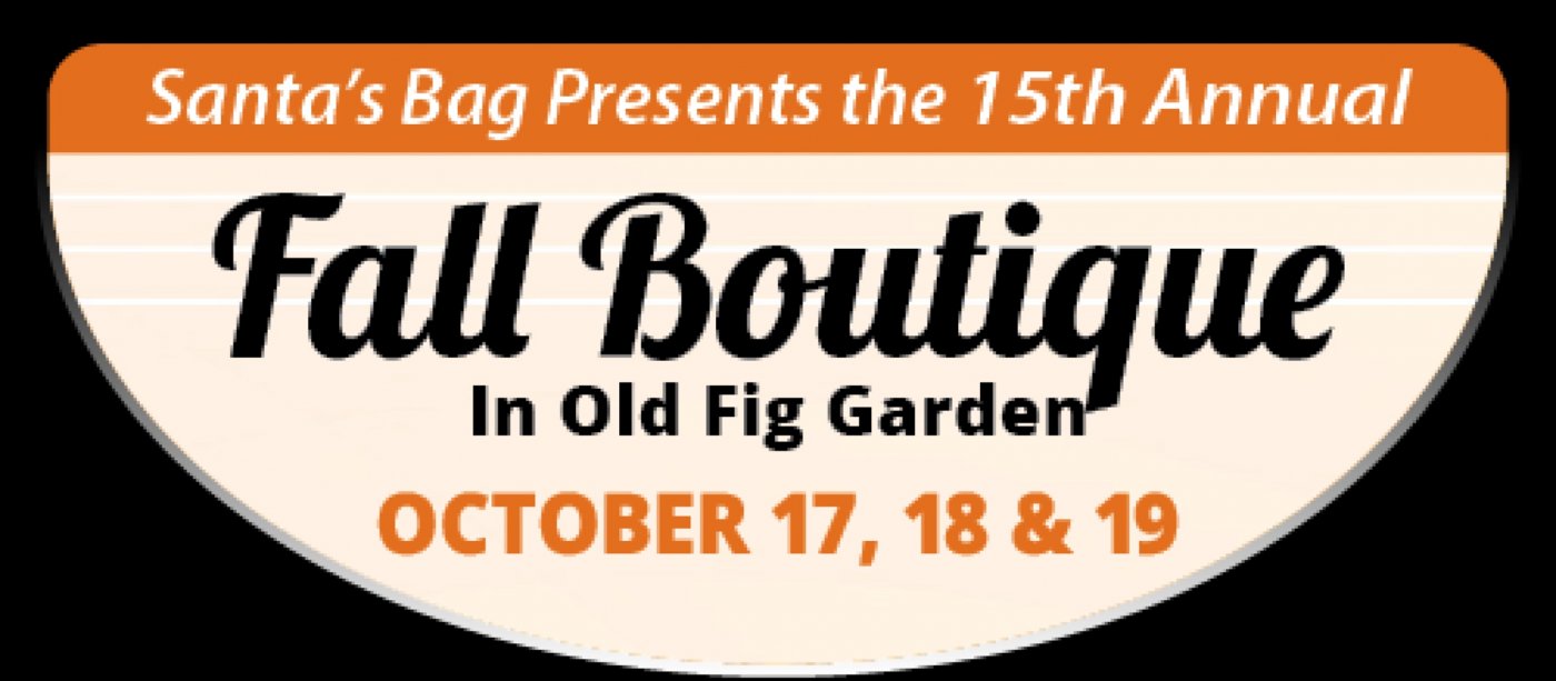  Santa\u2019s Bag Presents the 15th Annual Fall Boutique 