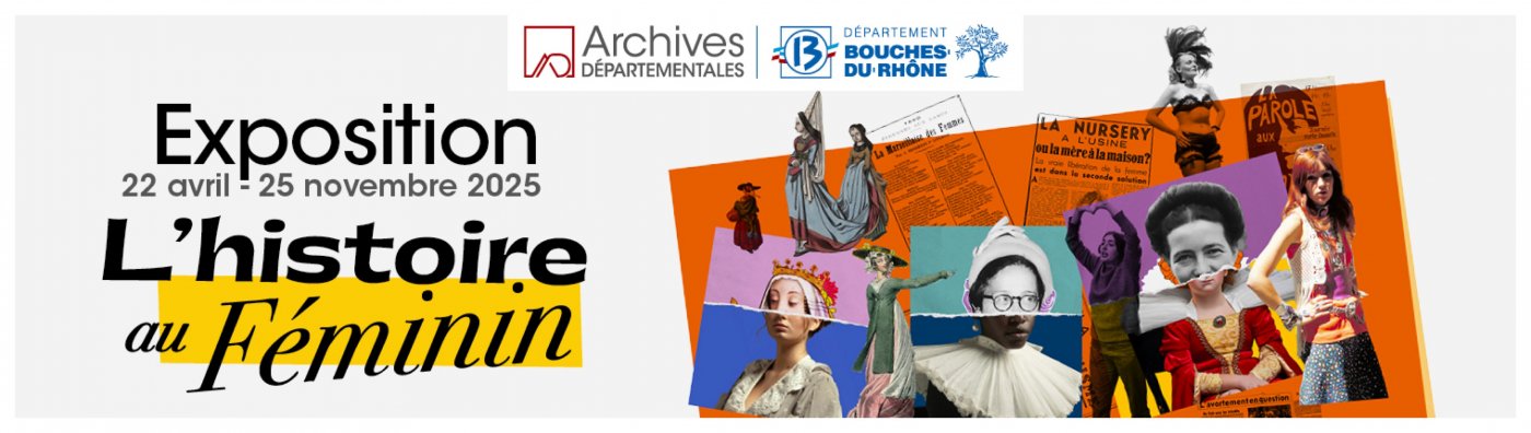 Exposition L'Histoire au f\u00e9minin