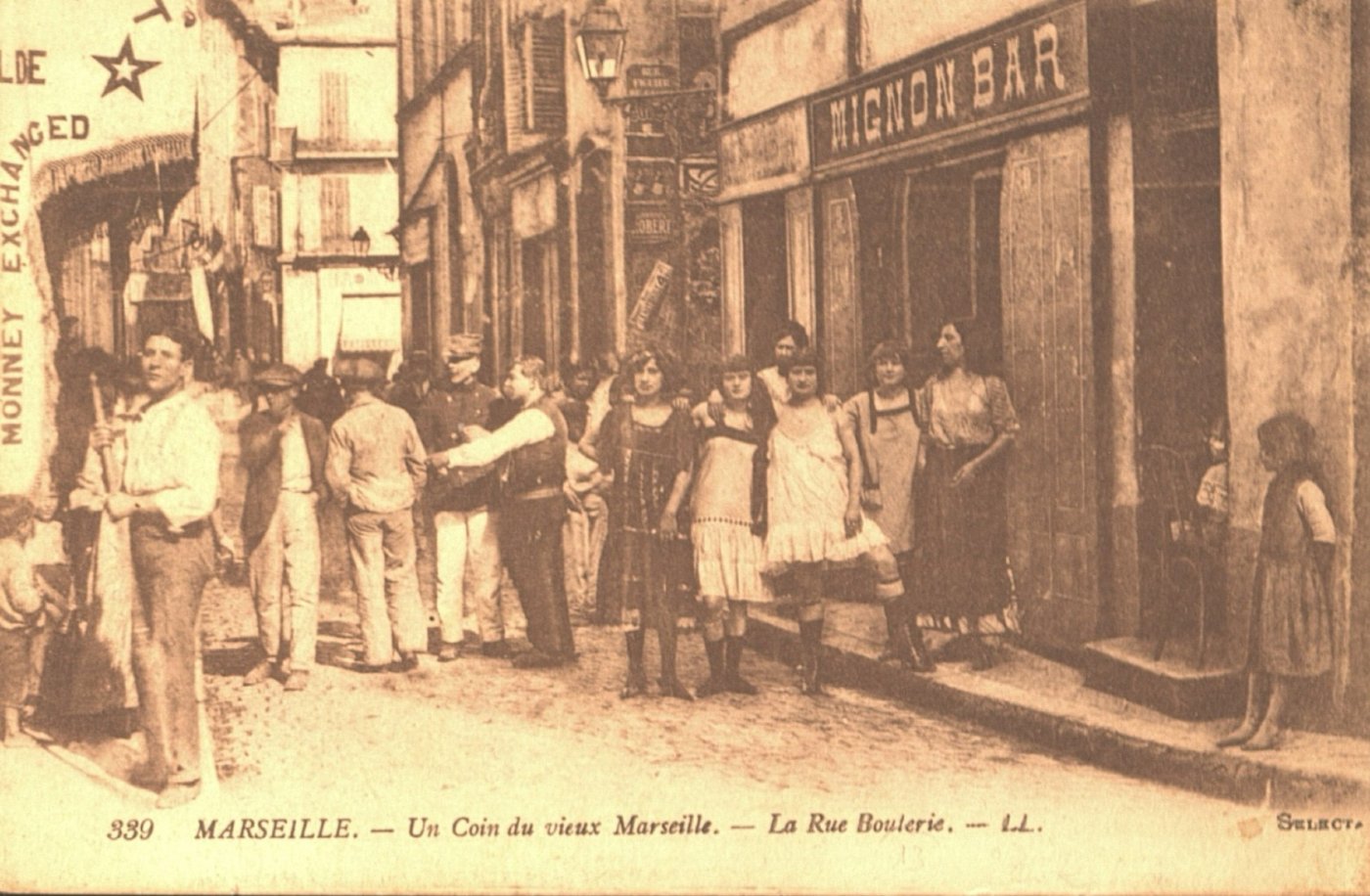 Balade urbaine Une histoire de prostitution