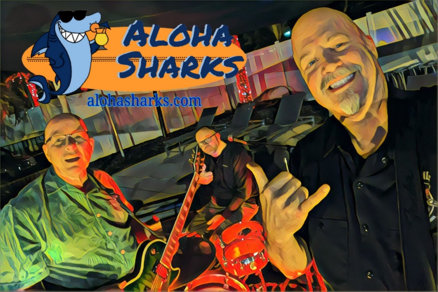 Aloha Sharks | Mattison's City Grille