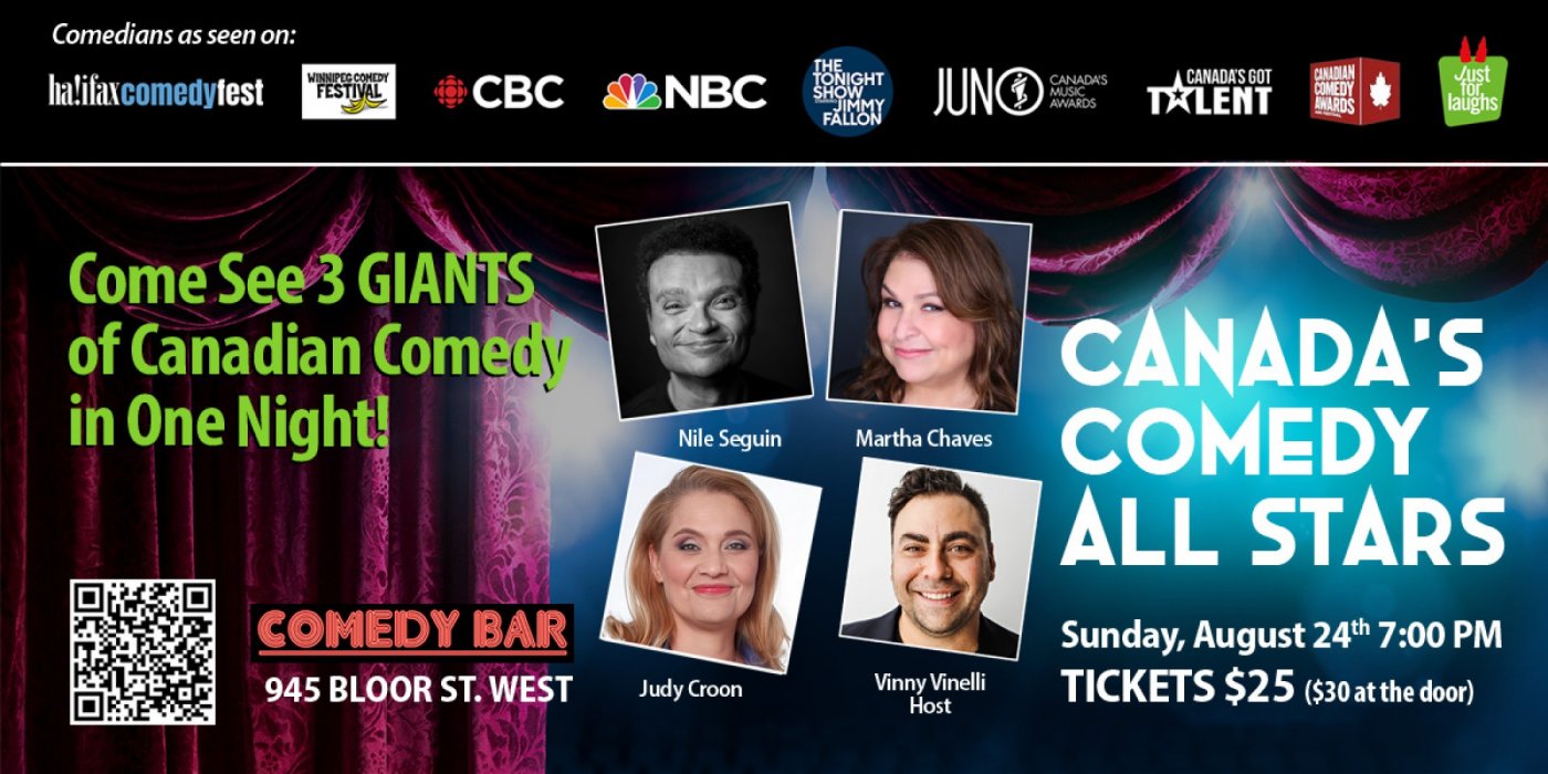 Canada's Comedy All Stars Event
