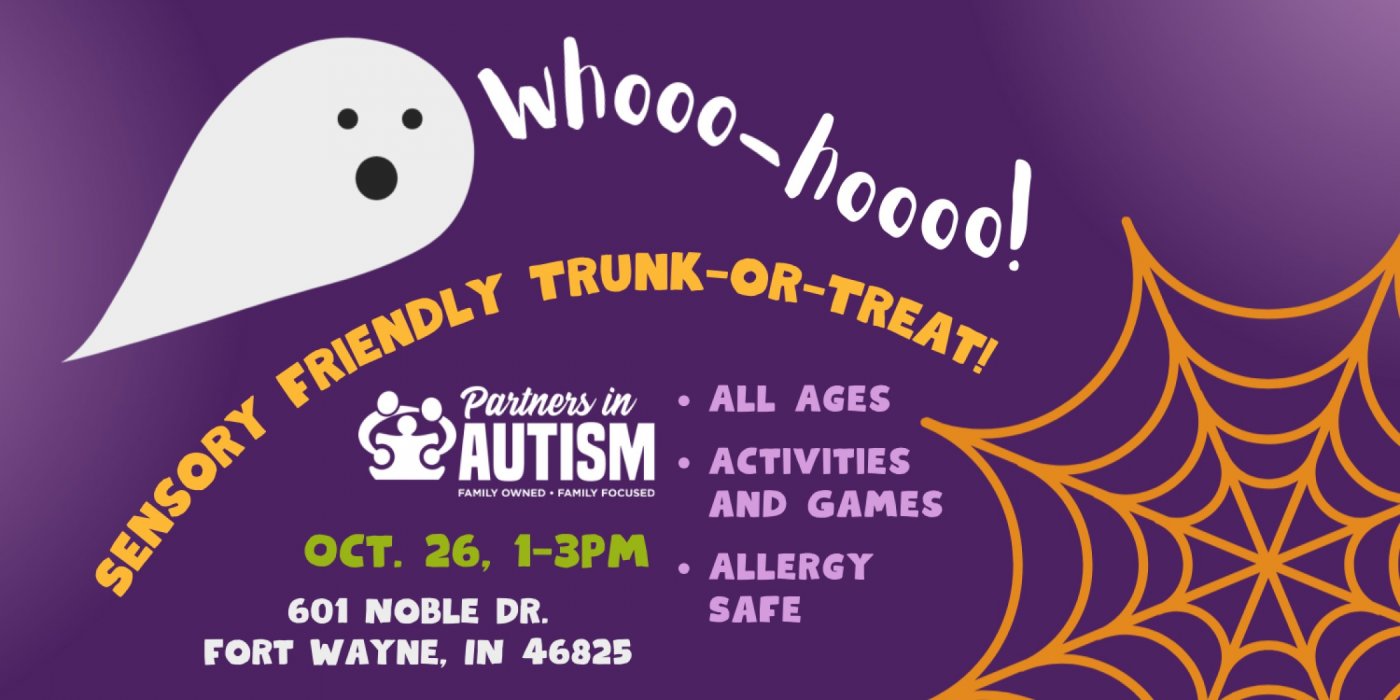 Partners in Autism: Trunk-or-Treat