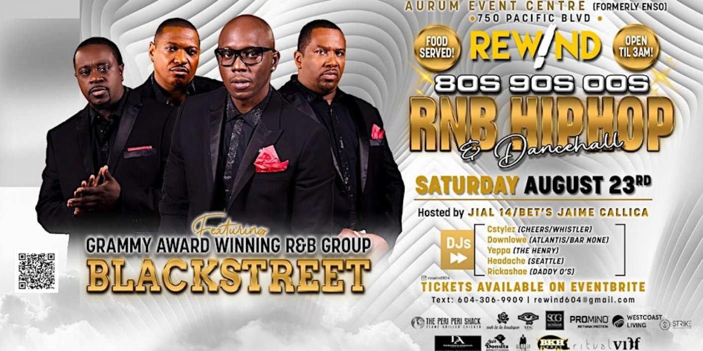 Rewind End of Summer Party featuring Blackstreet @ Aurum! (Enso\/Plush)