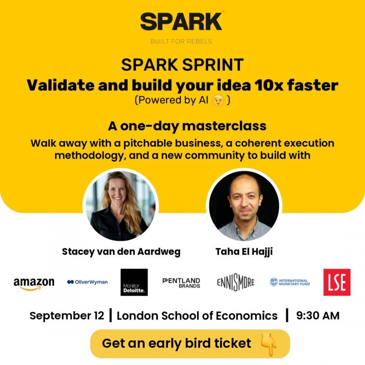 SPARK SPRINTS : one day AI-Powered business building masterclass