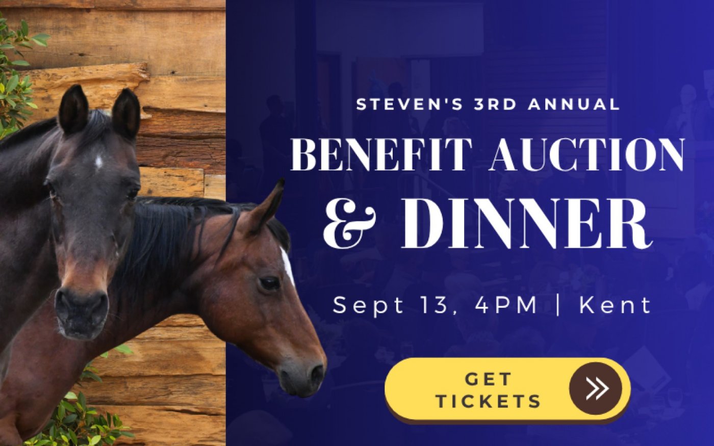 Steven's Annual Benefit Dinner and Auction