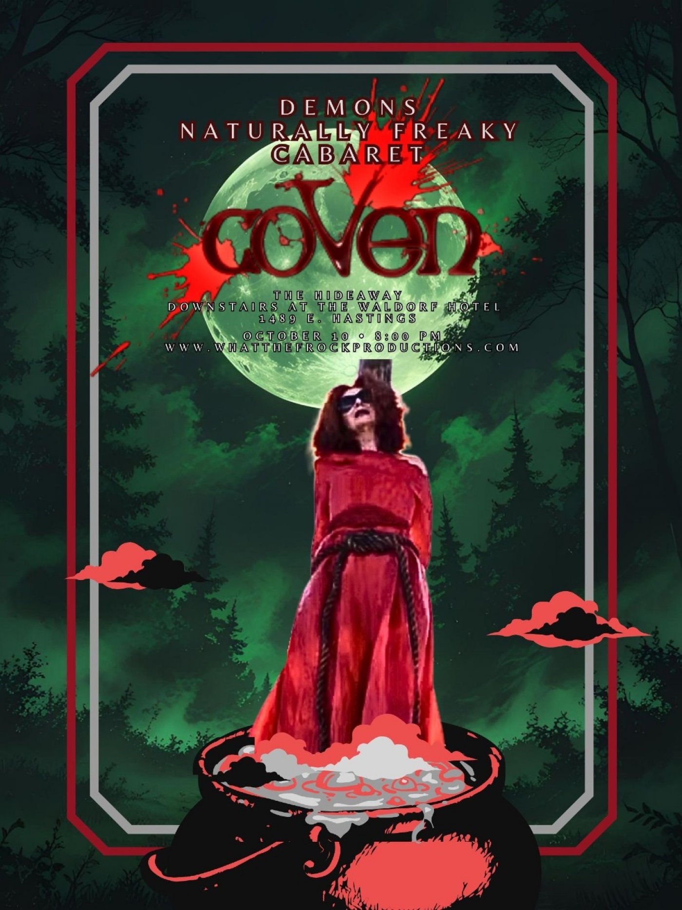 Demons Naturally Freaky Cabaret: Coven