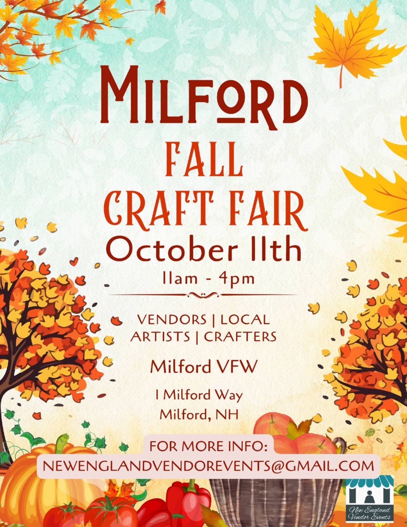 Milford 2nd Annual Fall Craft Fair