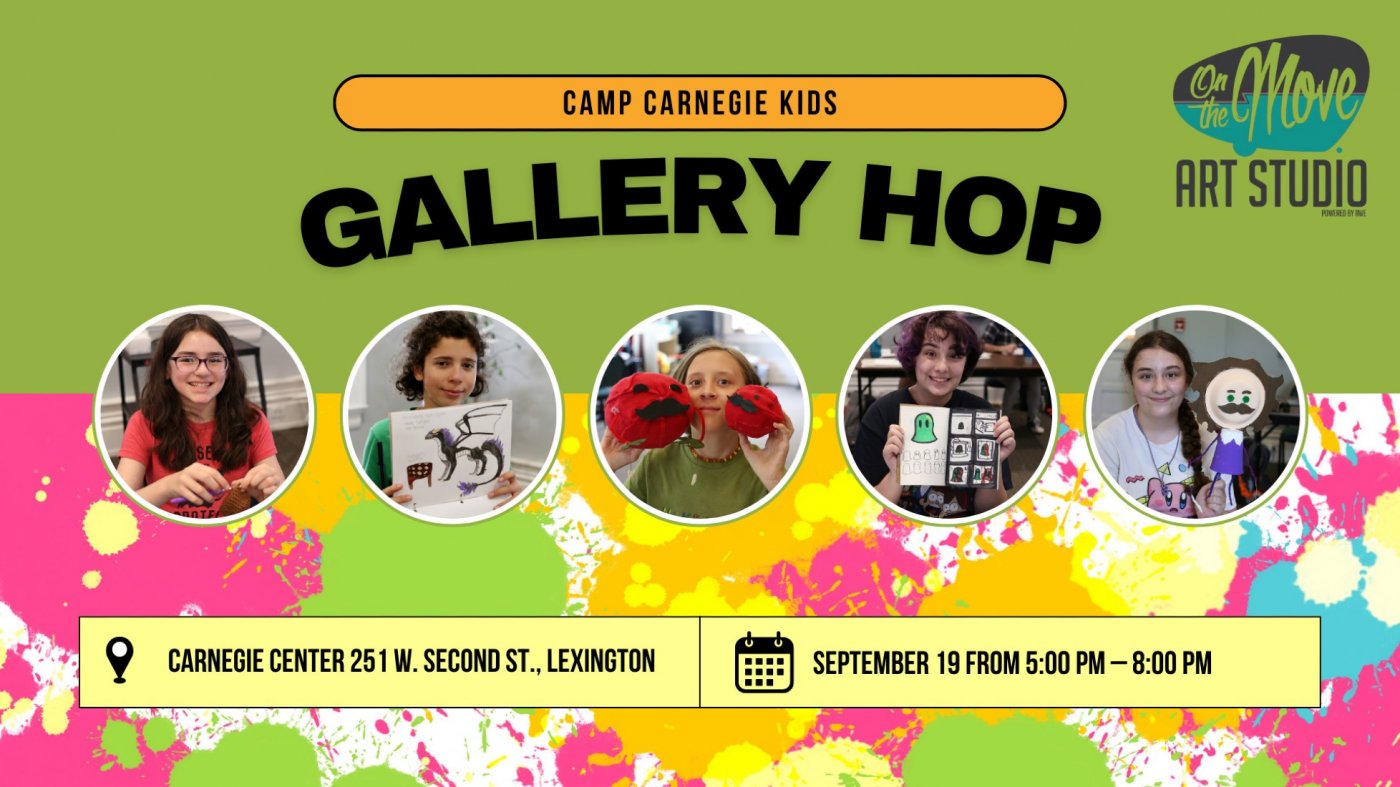 Gallery Hop - The Next Generation