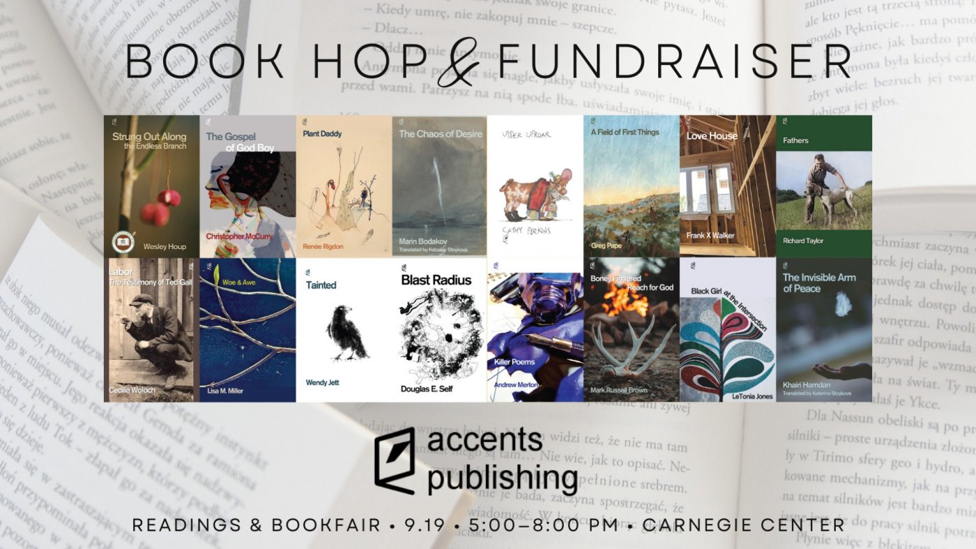 Carnegie + Accents: Book Hop & Fundraiser