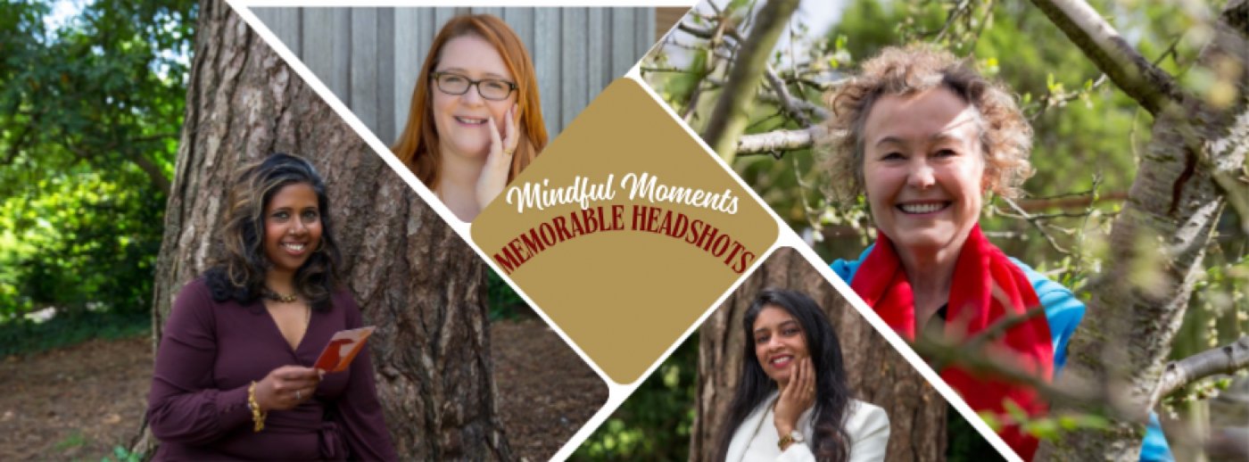 Mindful Moments Memorable Headshots Free event