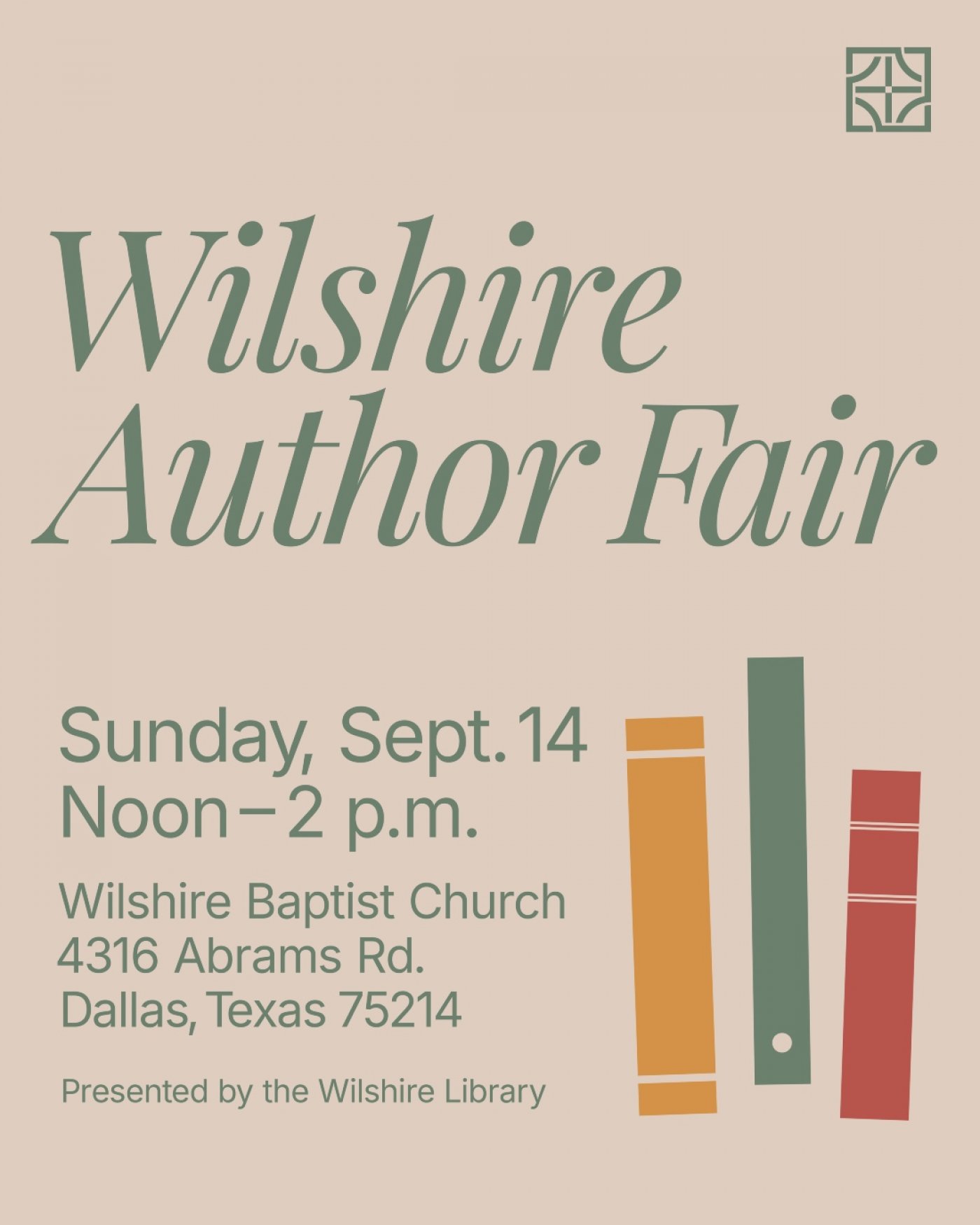 Wilshire Author Fair
