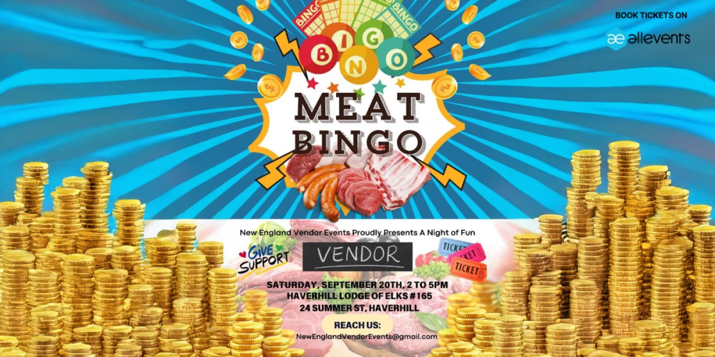 Meat BINGO Raffle And Vendor Event