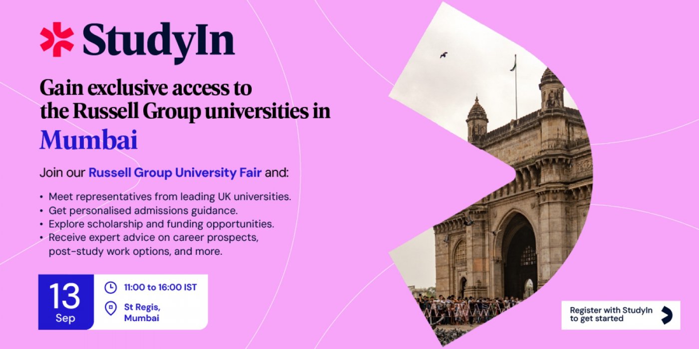 UK Russell Group Fair in Mumbai