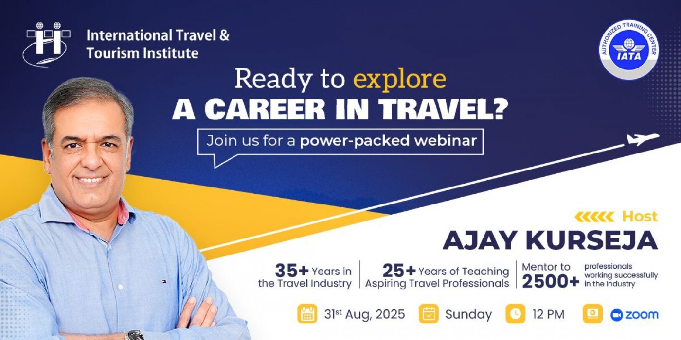 Careers in Travel & Aviation Industry