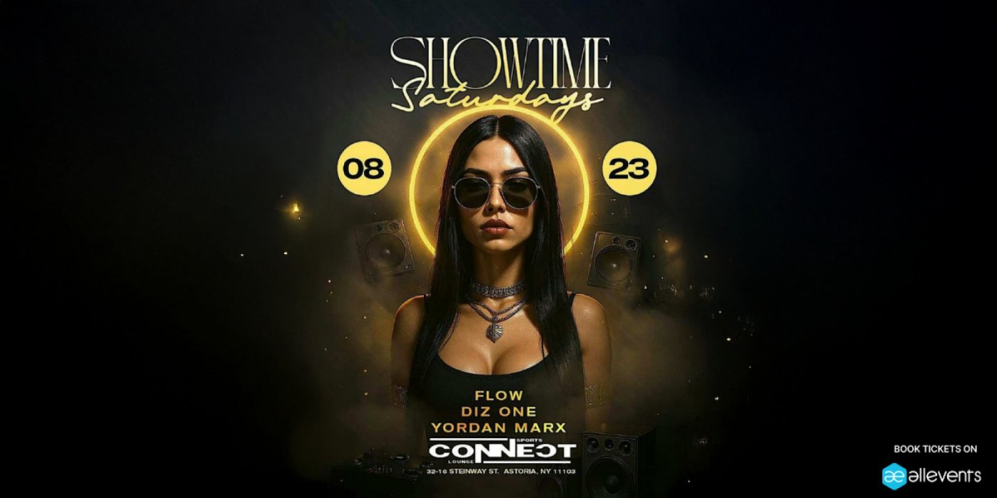 Showtime Saturdays at Connect Lounge Astoria \u2013 Free Entry, Drink Specials