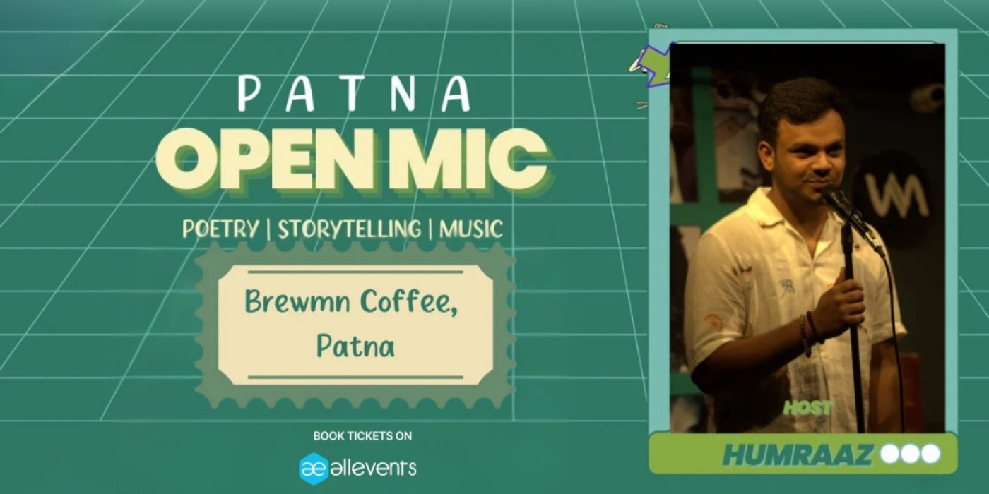 Patna Open Mic, 31st August 25