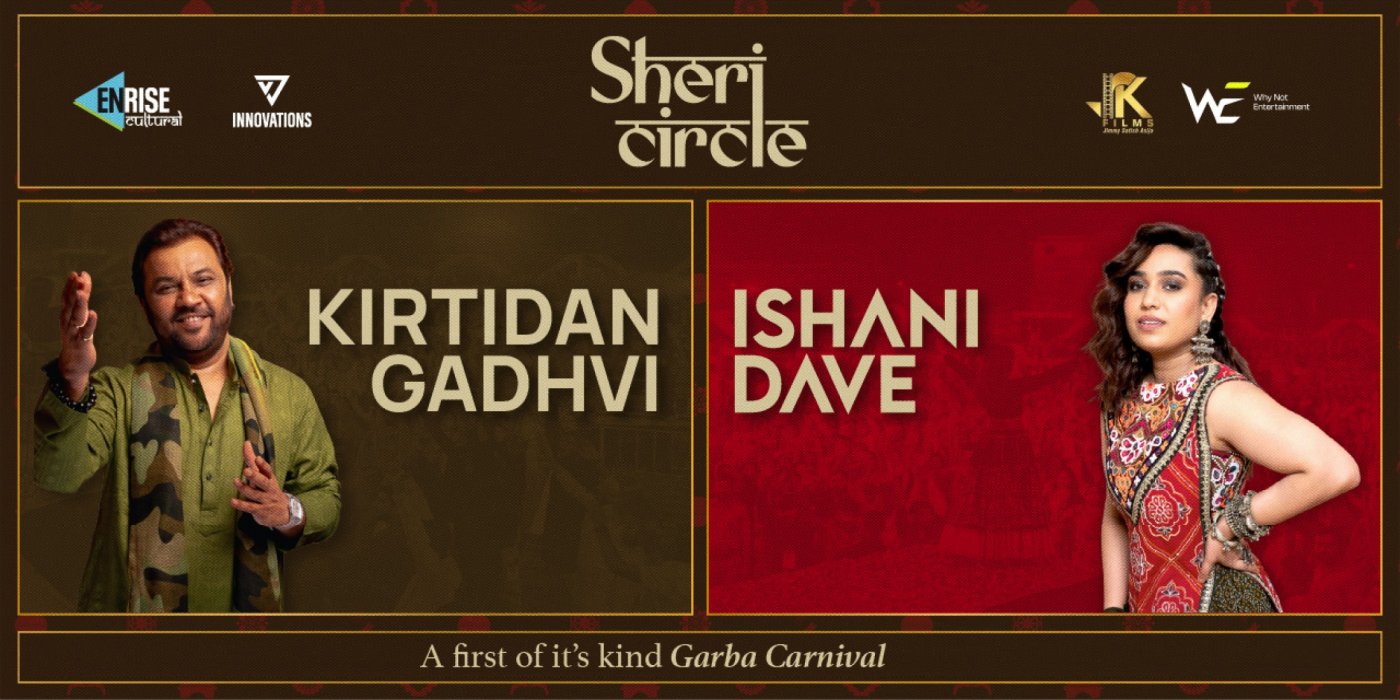 SHERI CIRCLE GARBA - PRE NAVRATRI