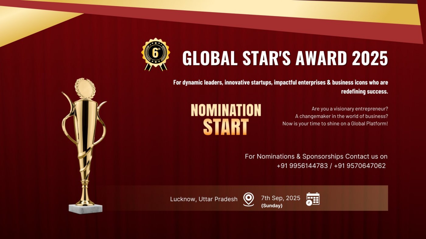 GLOBAL STAR'S AWARD 2025