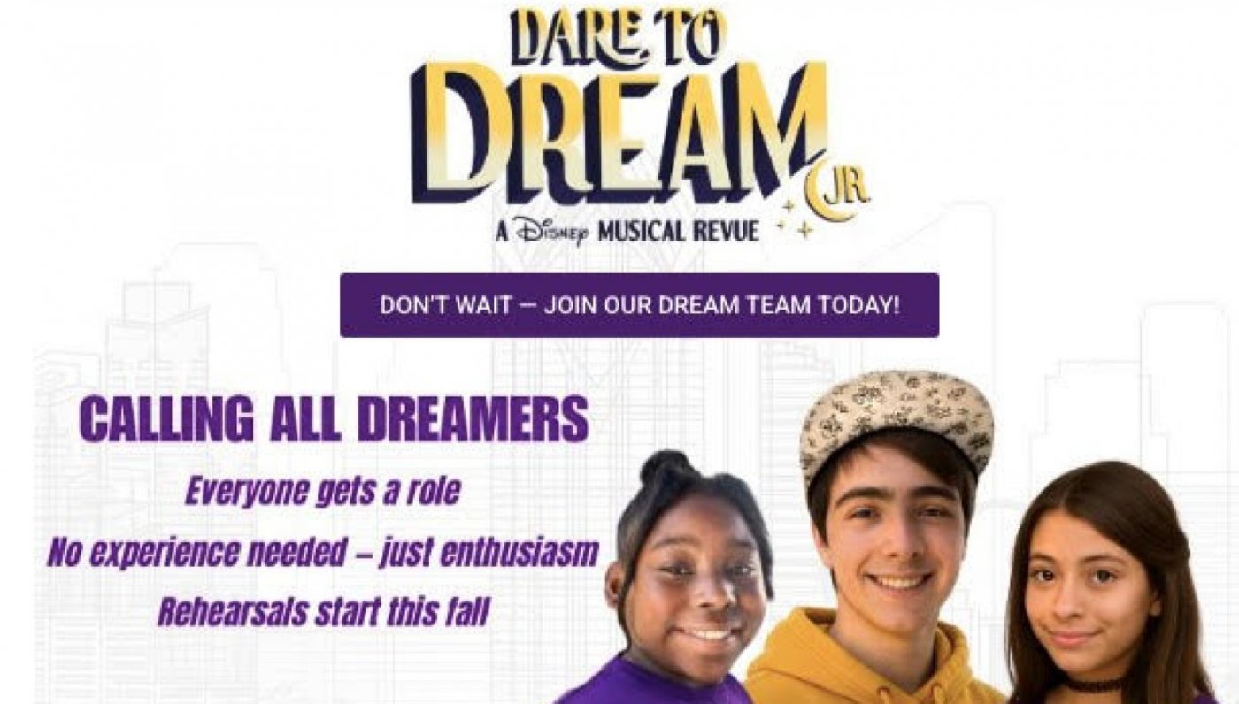 Now Casting San Diego Youth for Disney\u2019s Newest Broadway JR Musical!!!