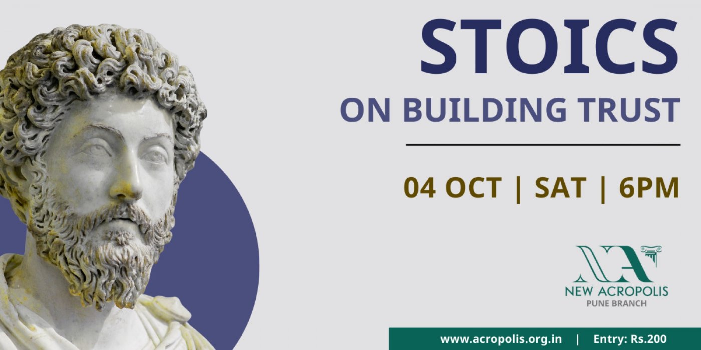 Stoics \u2013 On Building Trust