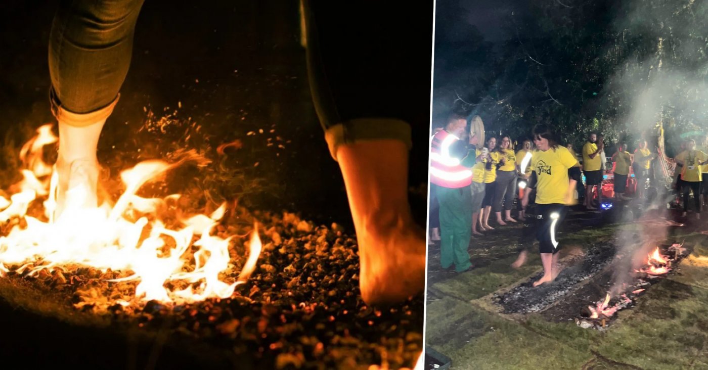Firewalk for The Yard