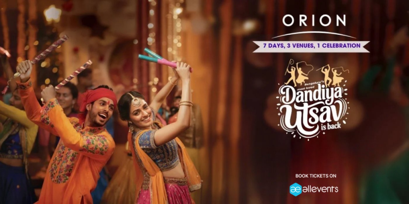 BENGALURU'S BIGGEST DANDIYA UTSAV