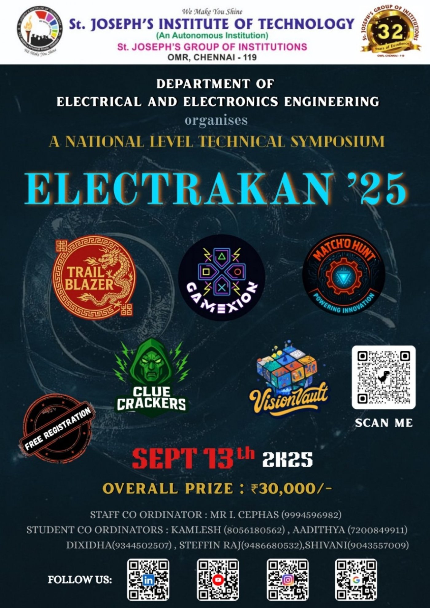 ELECTRAKAN 2K25 .