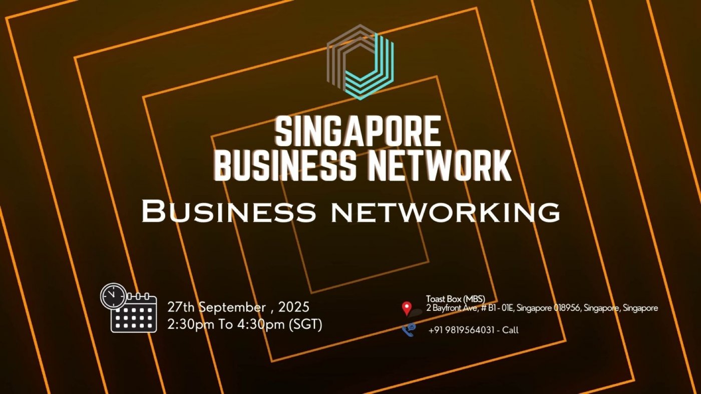 Business Networking Singapore 2025