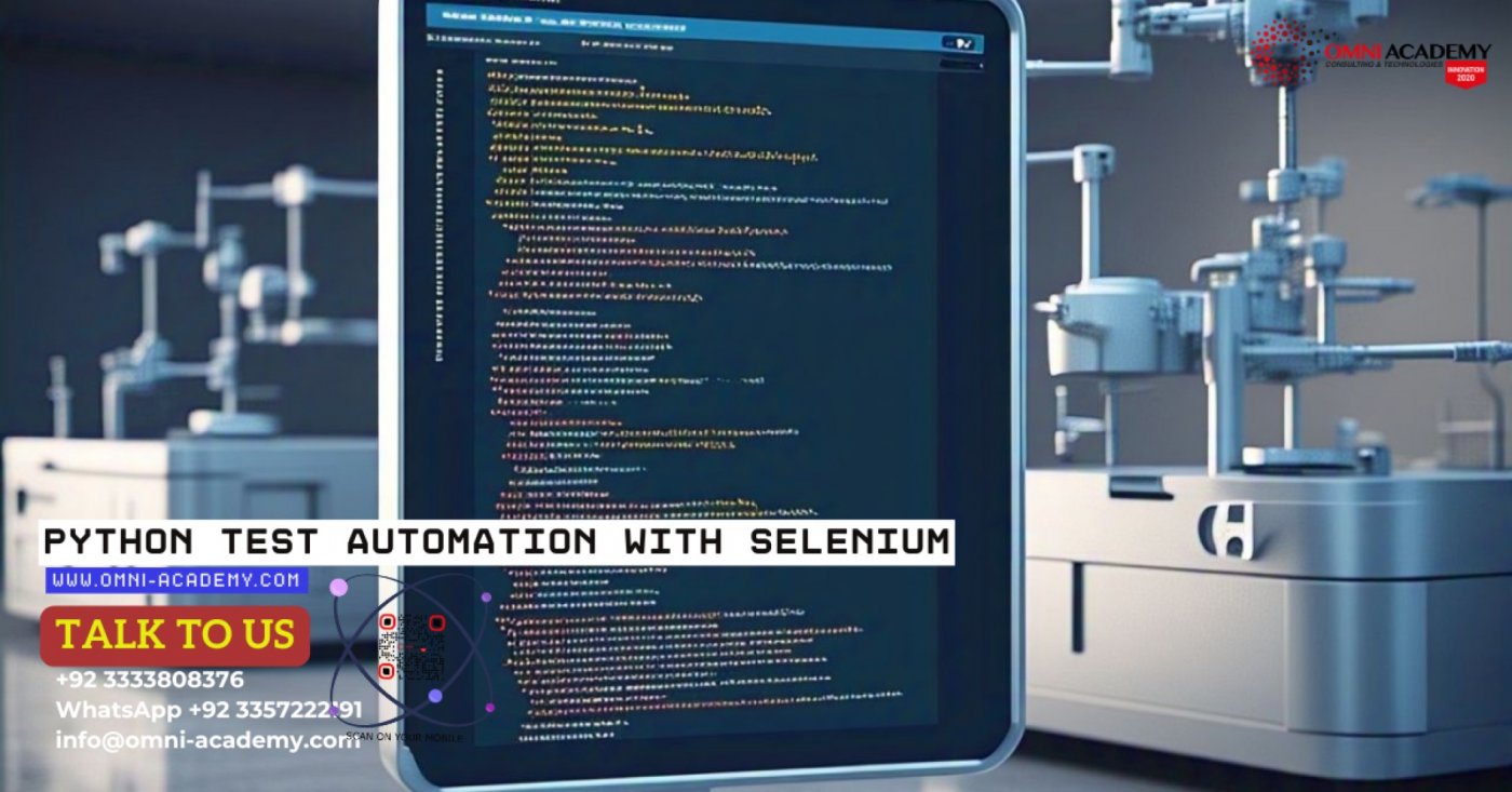 Python Test Automation With Selenium Webdriver Free Workshop 24th AUG,2025 at 05:30 PM