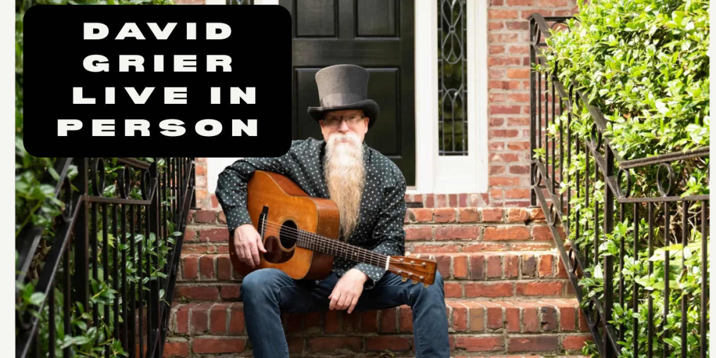 David Grier in Concert