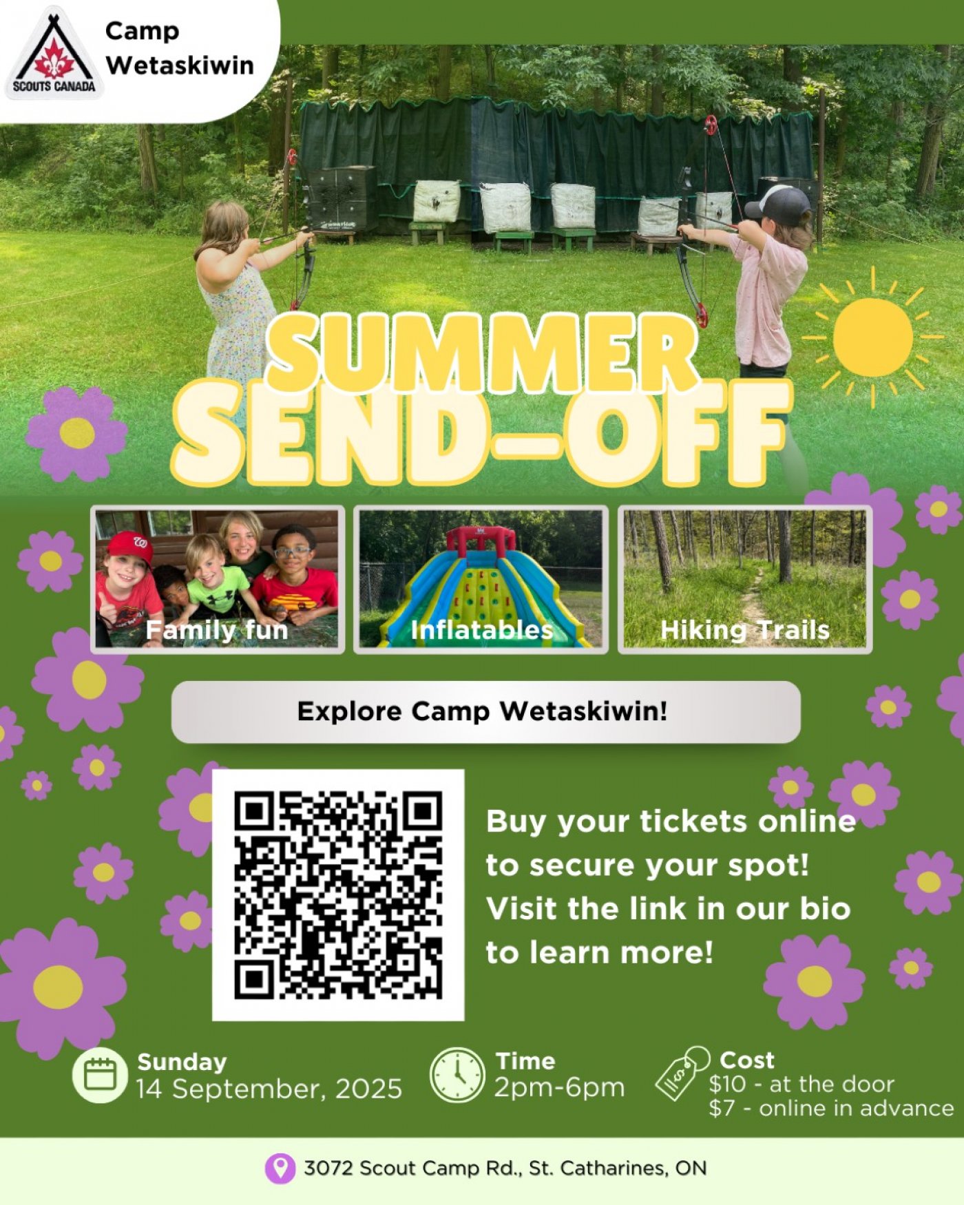 Camp Wetaskiwin's Summer Send-Off!