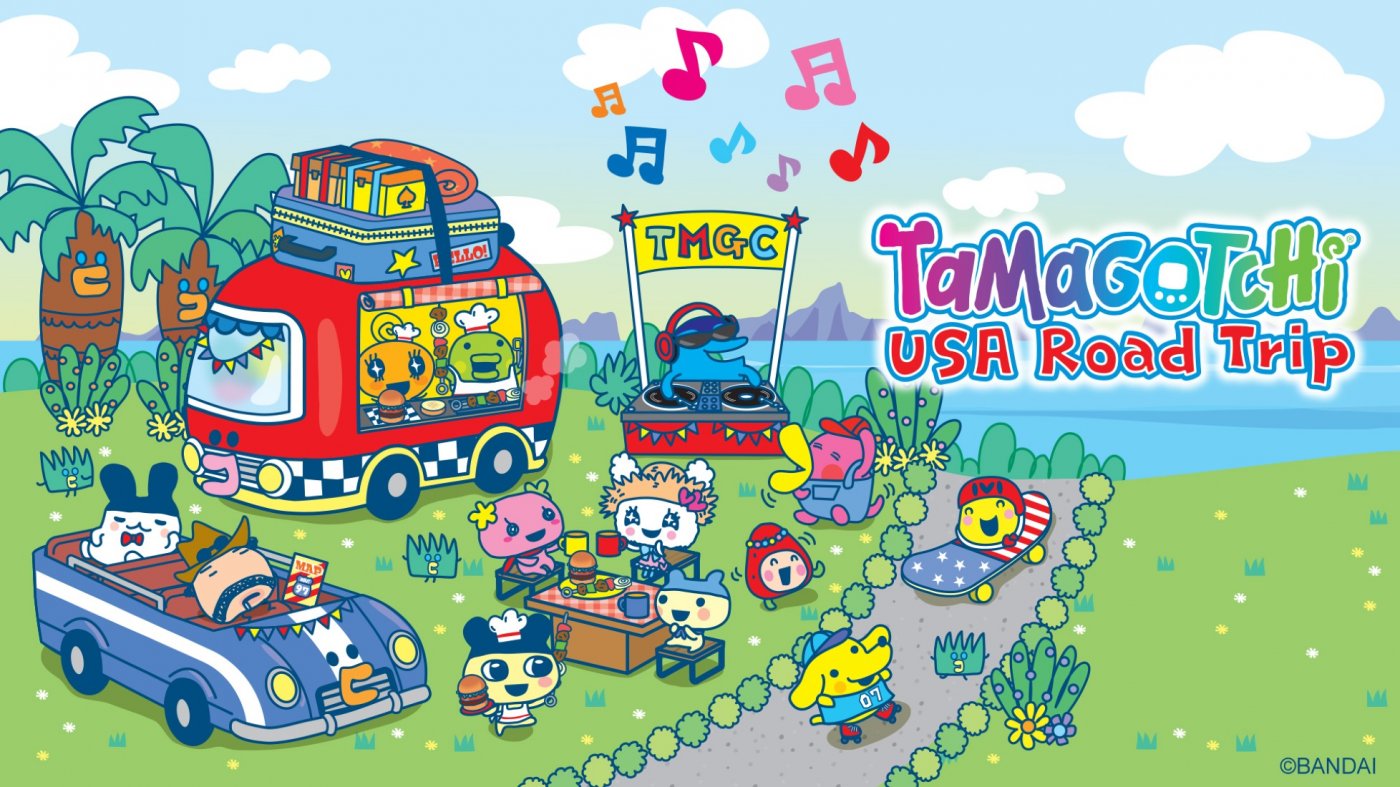 Tamagotchi\u00ae USA Road Trip
