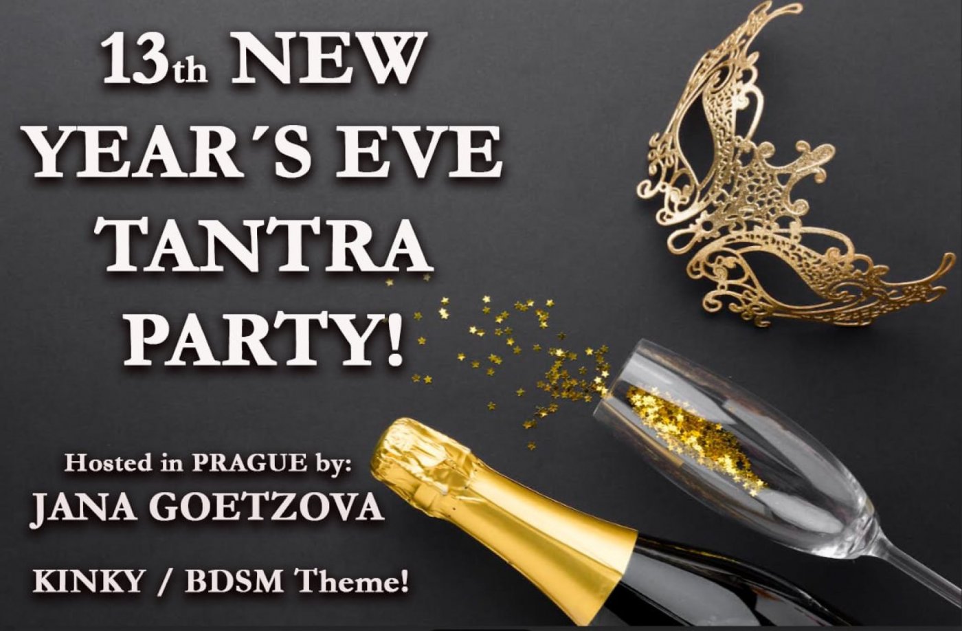 13. Silvestrovsk\u00e1 Tantrick\u00e1 Dance-Play-Party!