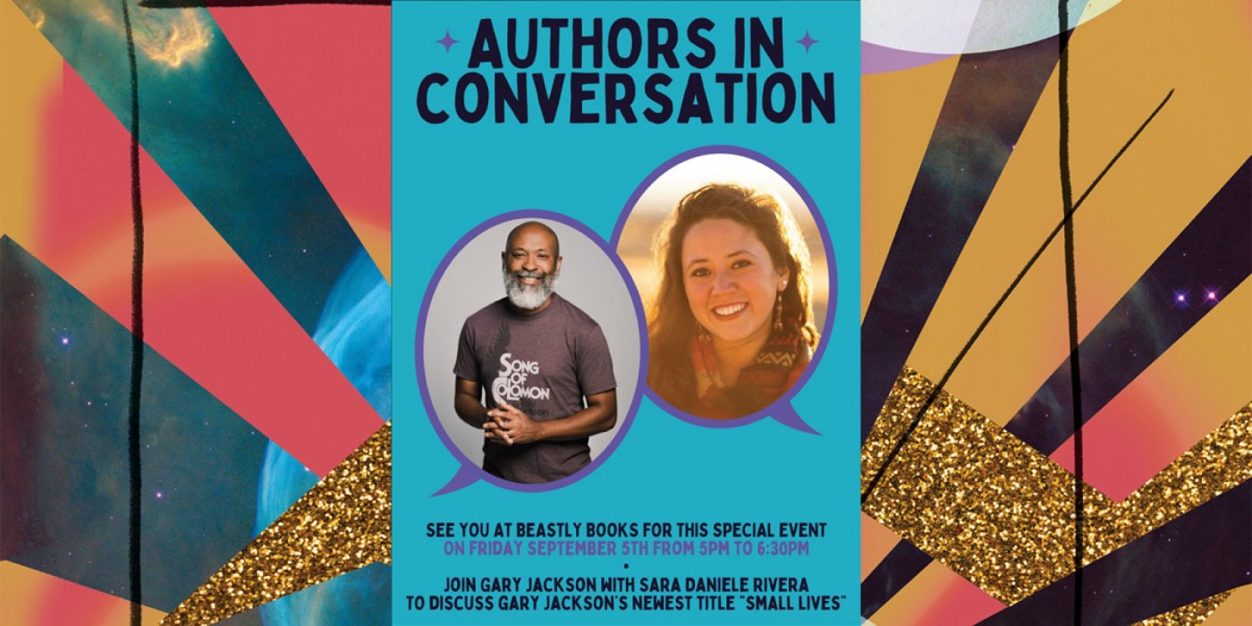 Authors in Conversation: Gary Jackson and Sara Daniele Rivera