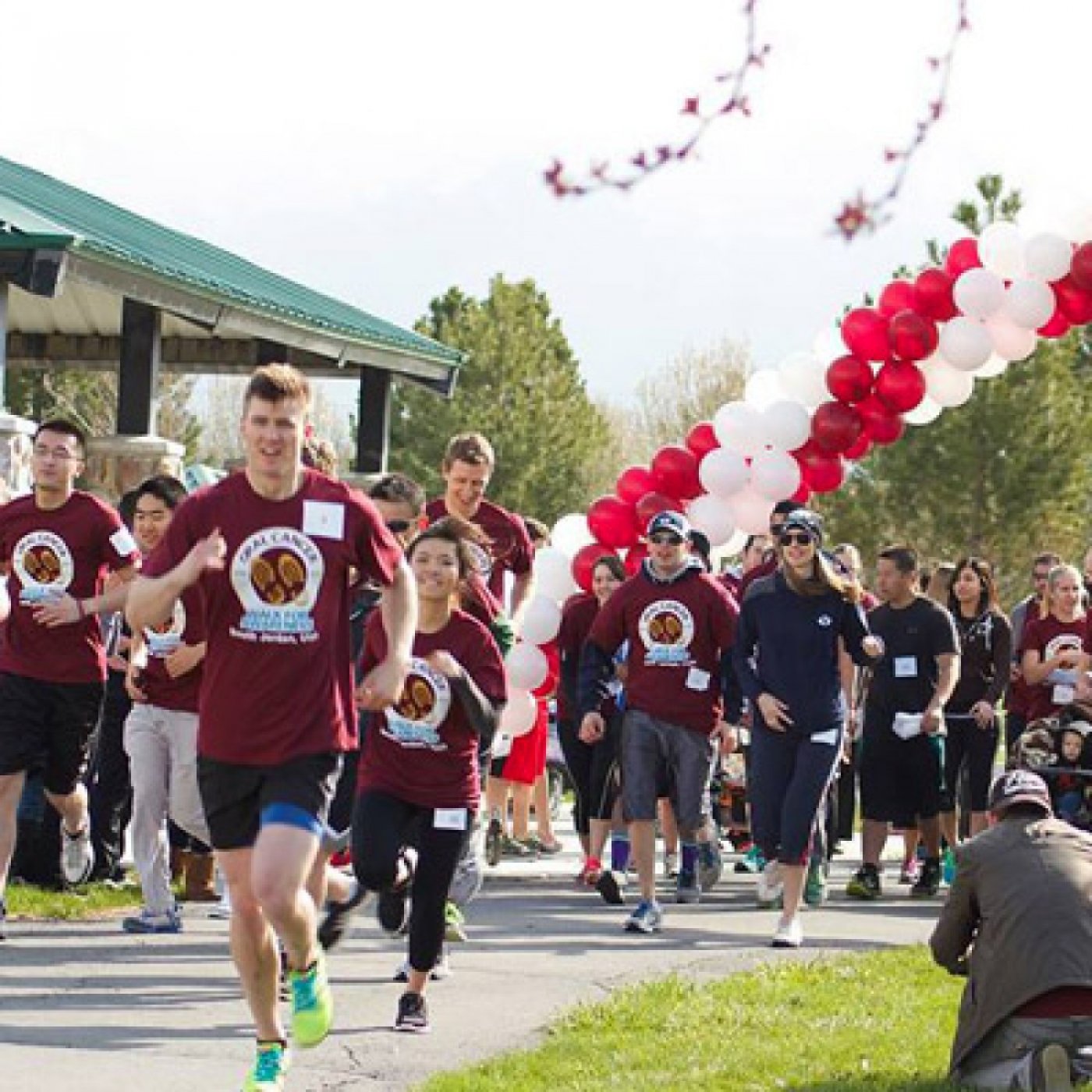 Oral Cancer Foundation walk