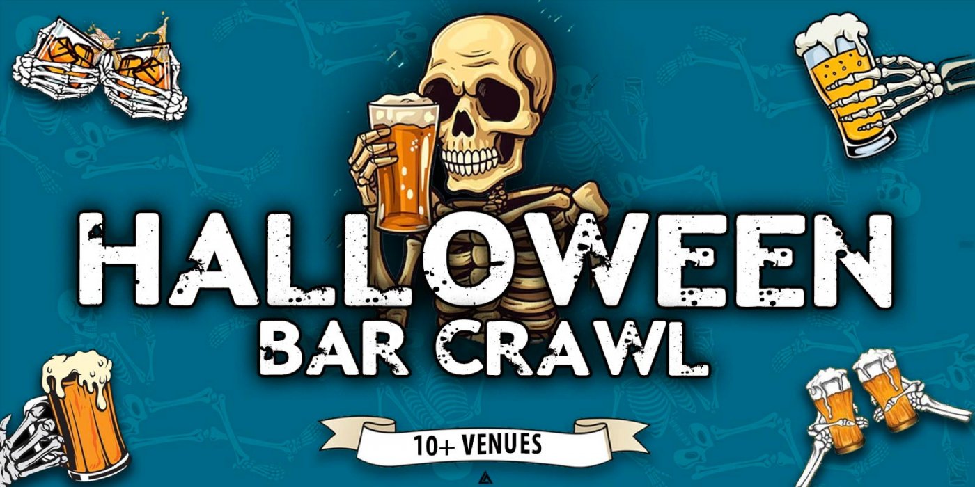 Halloween Austin Bar Crawl