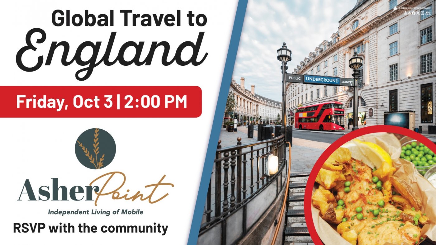 Global Travel to England