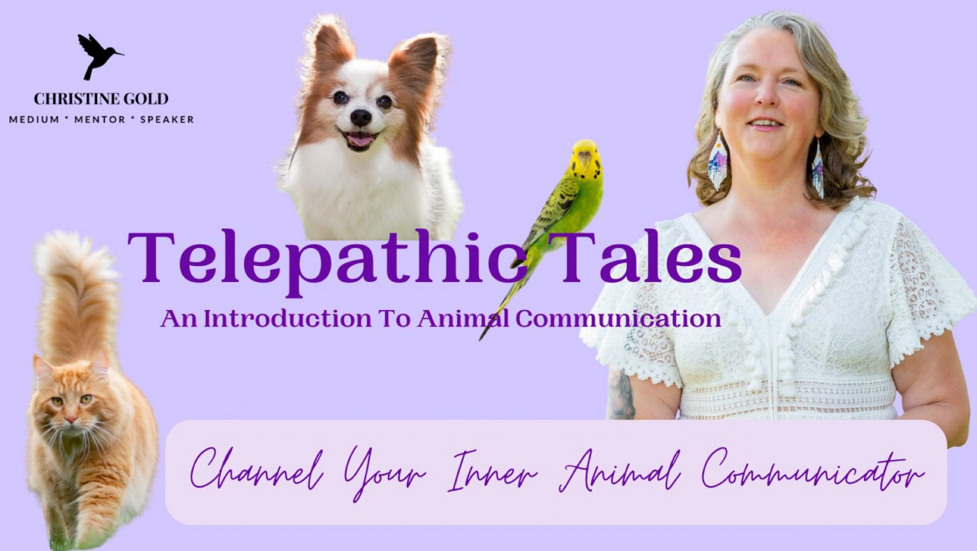 Telepathic Tales: Unlocking Your Inner Animal Communicator