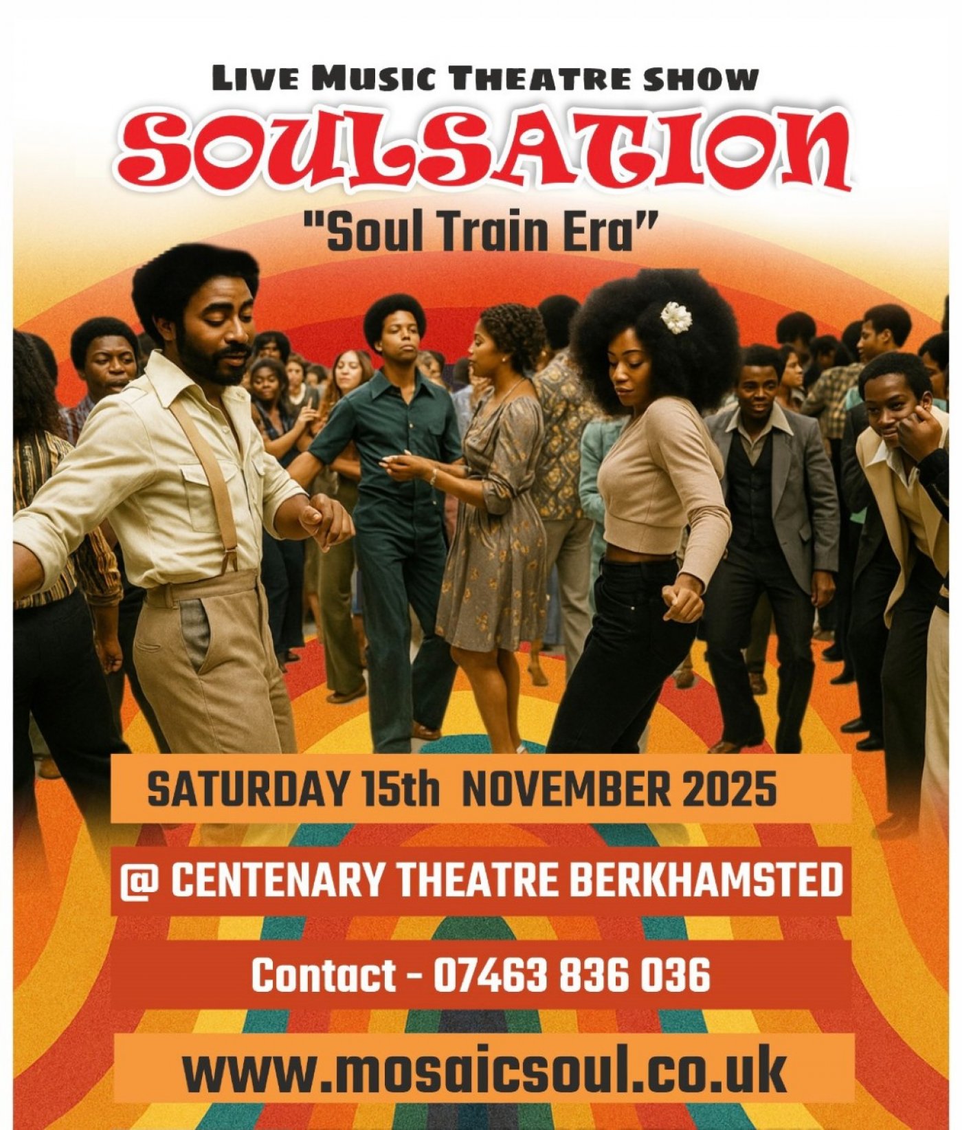 Soulsation - Soul Train Era