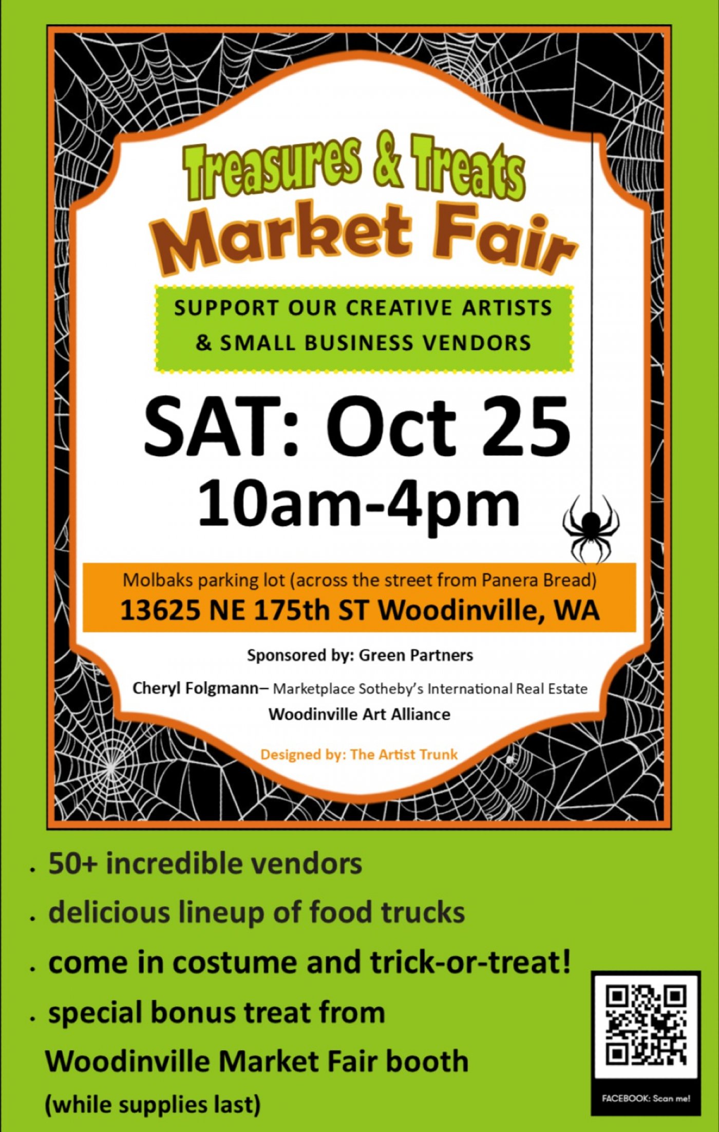 Woodinville Market Fair: Treasures & Treats