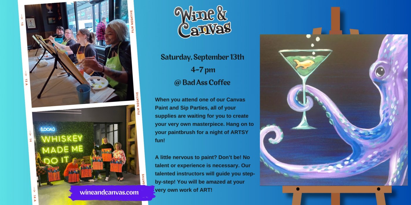 Naples Art Experience \u2013 Octopus Martini