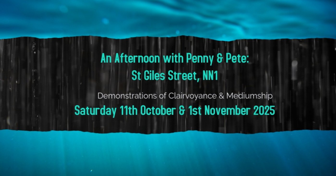 An Afternoon with Penny &amp; Pete: St Giles Street, NN1