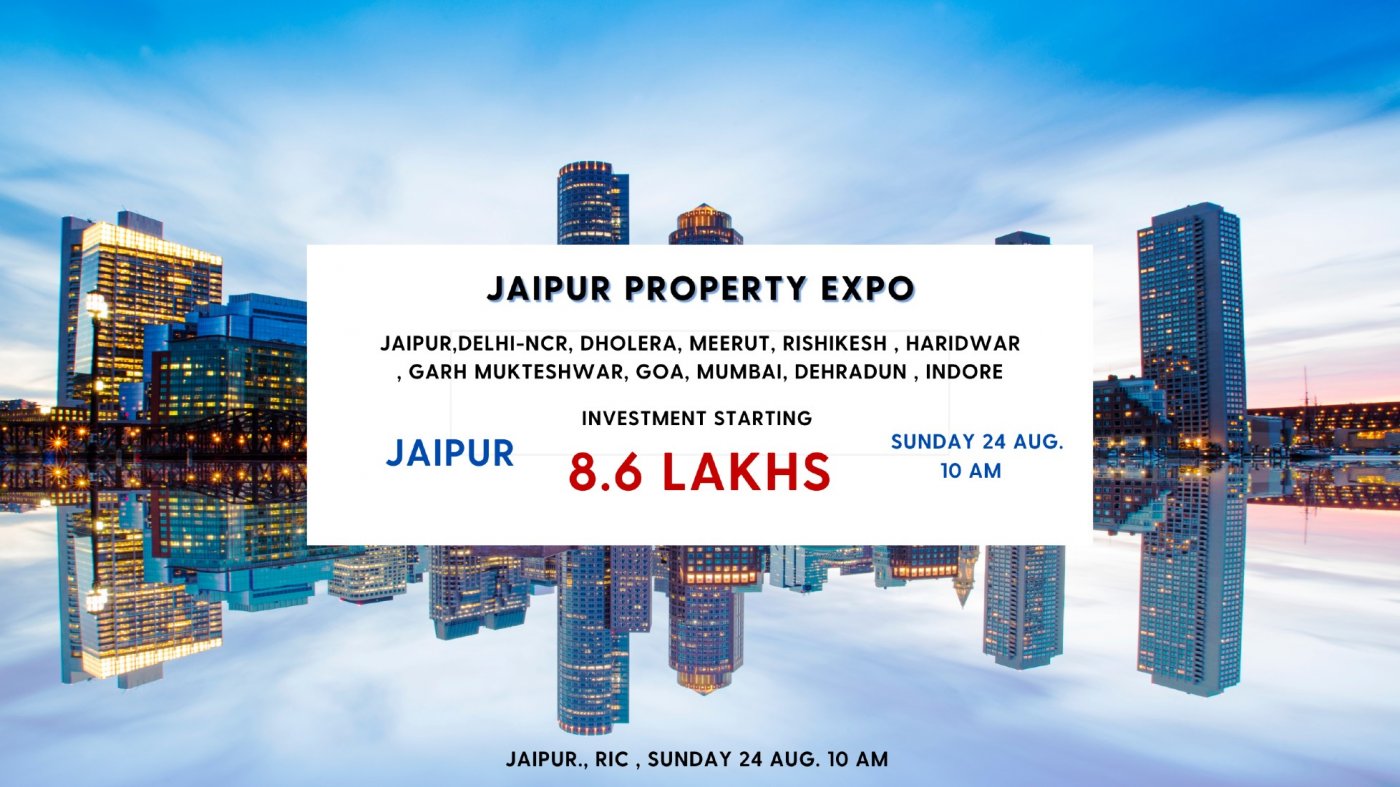 \u2728 Jaipur property Expo \u2728