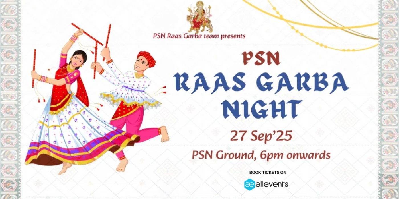 PSN Raas Garba Nights 2025