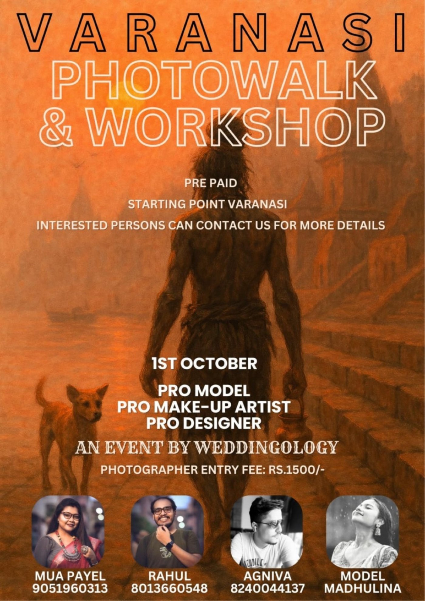VARANASI PHOTOWALK & WORKSHOP