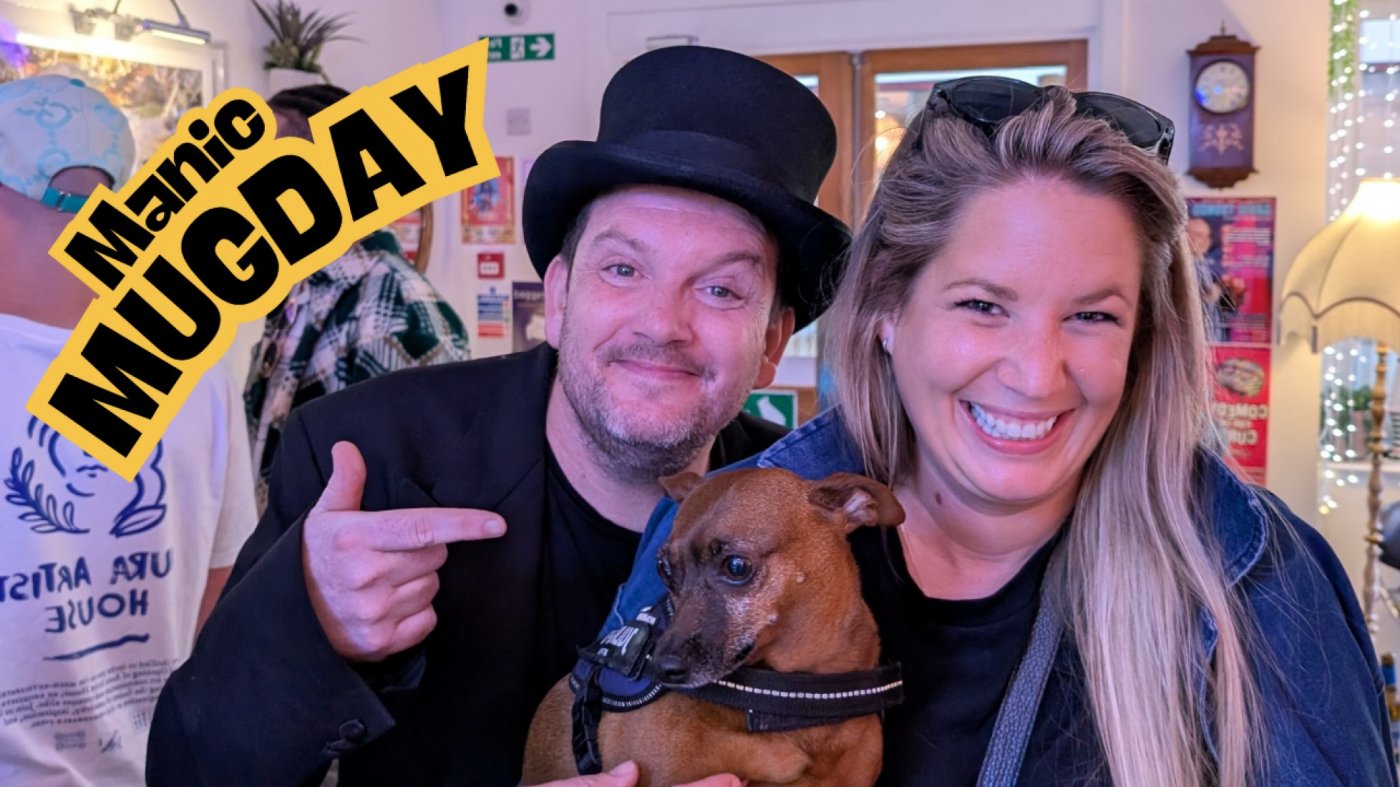 Monday Comedy - Brighton's No.1 Comedy Event... where you win a Mug